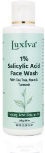 Luxiva Salicylic Acid Face Wash