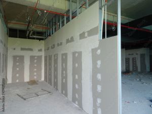 Gypsum Partition