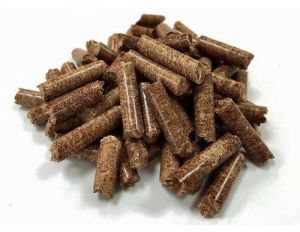 Sampdeal Wood Biomass Pellet Round 6 Mm TO 10 Mm