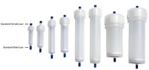 Empty Flash Chromatography Columns