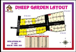 Dheep Garden Layout