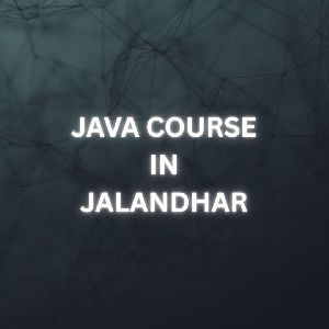 Java Course in Jalandhar