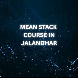 Mean Stack Course in Jalandhar