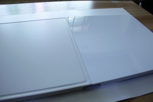 Polished Aluminum Ceiling Panel, Color : Silver