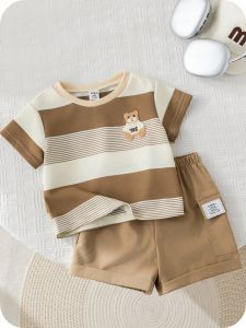 Interlock Baby Top Pant Set, Brand Name : Mom House 0-3m-12/18m