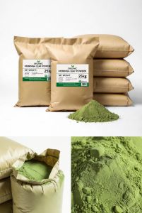 Organic Moringa Leaves Powder, Color : Green For Dietary Supplement