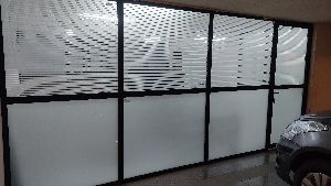 Aluminum Fabrication Glass Work