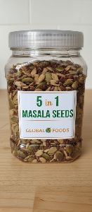 Brown Organic 5 in 1 Masala Seeds Food Grade