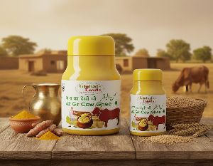 A2 Gir Cow Ghee, Packaging Size : 500ml, 1kg