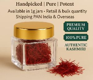Premium Kashmiri Saffron