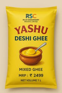 Mixed Desi Ghee Cow Buffalo Blend, Form : Paste for Cooking, Worship