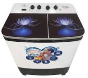 Semi Automatic Electric Hyundai Washing Machine