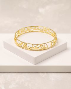 Arabic Calligraphy Religious Ring in 925 Silver