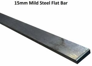 15mm Mild Steel Flat Bar, Shape : Rectangular, Grade : EN1A