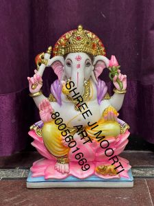 Lord Ganesh Ji Marble Statue