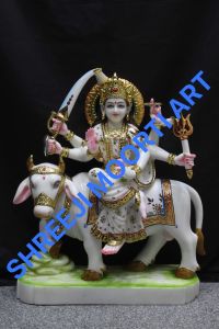 Umiya Mata Marble Statue, Packaging Type : Thermocol Box