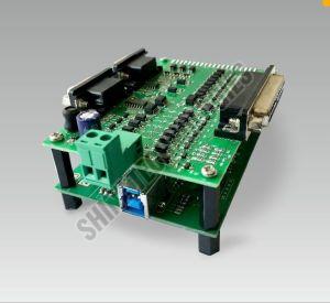 2 Axis Motion Control Card, For Electronic Use