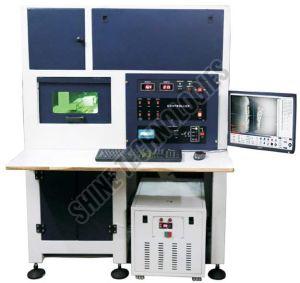 Lasermax Green Diamond Cutting Machine, Color : Grey