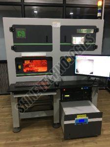 Auto Pi Green Laser Machine