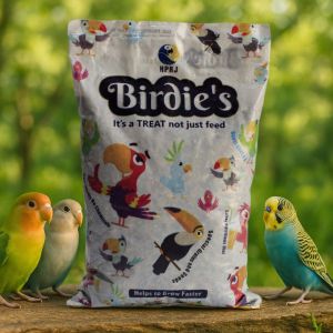 1Kg Birdie'S Mix Seeds Birds Food, for All Small Size Birds