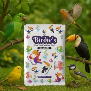 Birdie'S 1kg Birdie'S Premium Kangani Seed