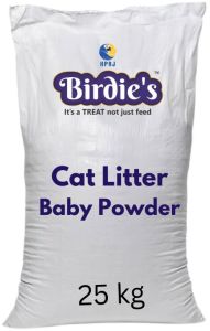 25kg Birdie\'S Baby Powder Cat Litter