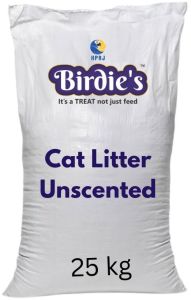 25kg Birdie’S Unscented Cat Litter