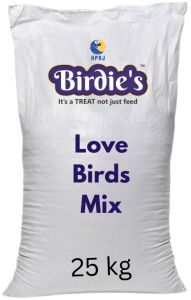 25kg Birdie'S Love Birds Mix Bird Food