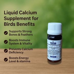 30ml Birdie’S Liquid Calcium Supplement, for Birds