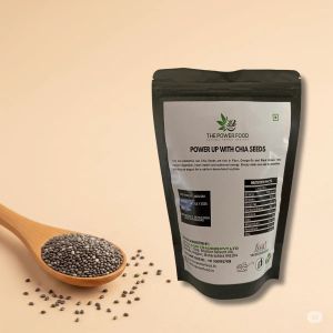 400g Natural Chia Seeds, Brand Name : The Power Food