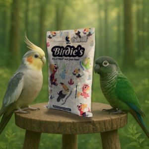 1Kg Birdie\'S Natural Mix Bird Seeds, for Medium Size Birds