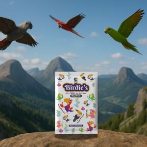 500g Birdie\'S Natural Mix Birds Seed, for Large Birds