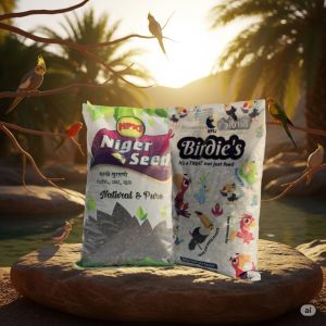 Birdie\'S Niger Seeds and Mix Bird Seeds Combo
