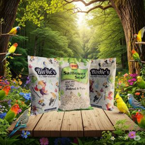 Birdie'S Safflower Seeds and Multi Mix Bird Seeds Combo