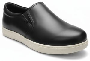 Leather Slip ON Safety Shoes -1269, Brand Name : Blackburn 6-11