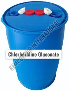 Chlorhexidine Gluconate, Color : Light-blue, Packaging Type : Barrel