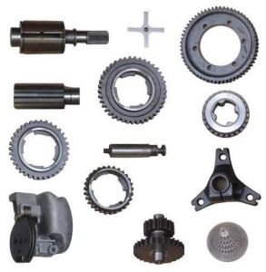 CRC Brush Gear Assembly