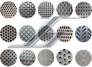 Perforated Sheets, Shape : Rectangular