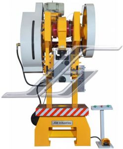 Single Action Power Press Machine