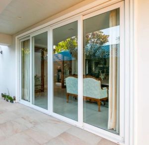 Polished Premium Aluminium System Window for Hotel, Office