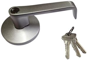 Stainless Steel External Trim, Color : Silver