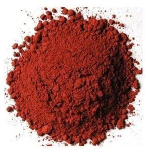 125 Synthetic Iron Red Oxide Dried, Form : Powder