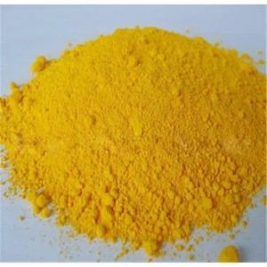 Powder Synthetic 340 Yellow Iron Oxide, Purity : 90% For Industrial Use