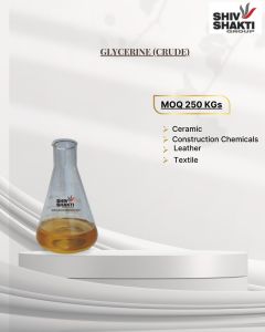 Crude Glycerin
