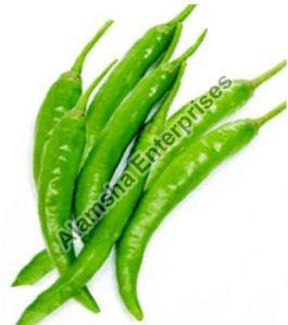 Fresh Green Chilli, Taste : Spicy