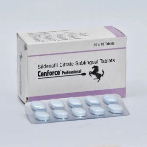 100mg Cenforce Professional Sildenafil Citrate Tablets