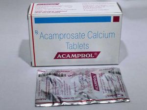 333 Mg Acamprol Calcium Tablets, Packaging Type : Alu Alu