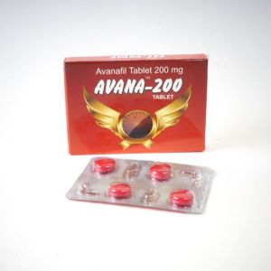 Avana 200 Mg Tablets, Composition : Avanafil