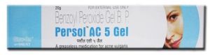 Benzoyl Peroxide Persol AC 2.5 Gel, Packaging Type : Tube