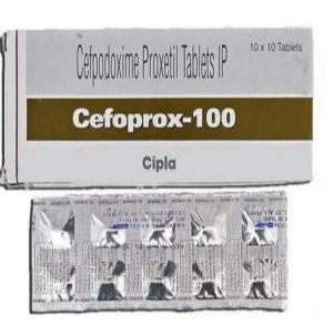 Cefoprox 100 Tablets, Medicine Type : Allopathic